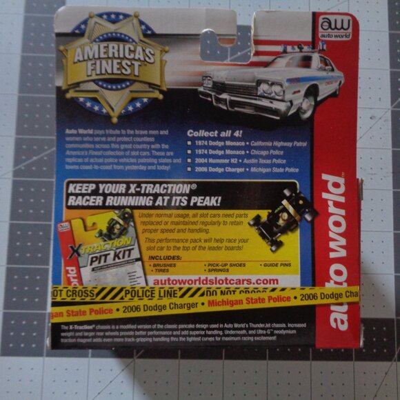 auto world Michigan State 2006 Charger slot car - Picture 2 of 2